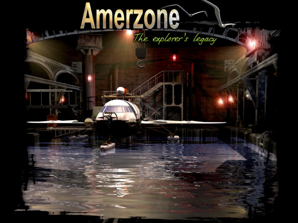 Buy Amerzone: The Explorer's Legacy (1999) Steam Key Default Title Steam key – fast digital delivery | Volt Keys