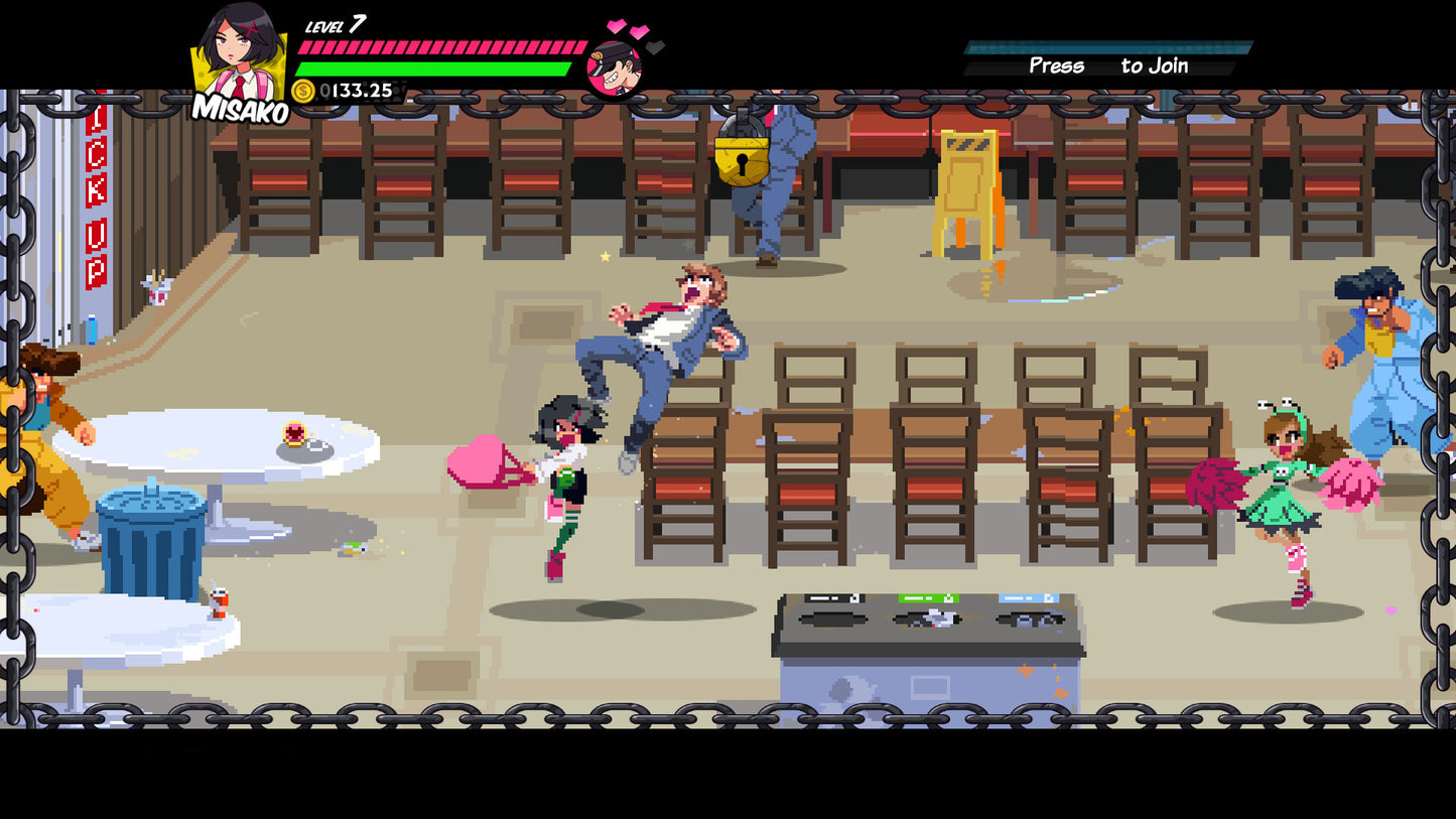 Buy River City Girls Steam Key Default Title Steam key – fast digital delivery | Volt Keys