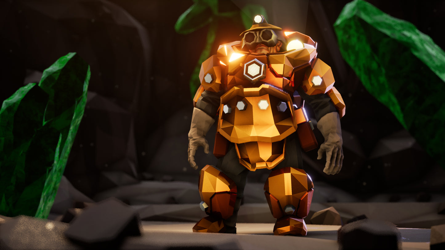 Buy Deep Rock Galactic - MegaCorp Pack DLC Steam Key Default Title Steam key – fast digital delivery | Volt Keys
