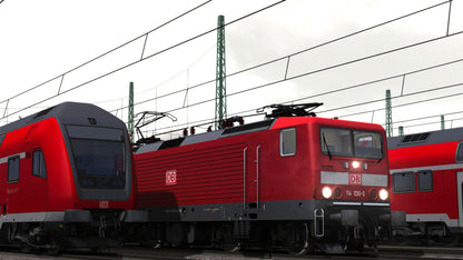 Train Simulator Classic - DB BR 114 Loco Add-On DLC PC Steam Key