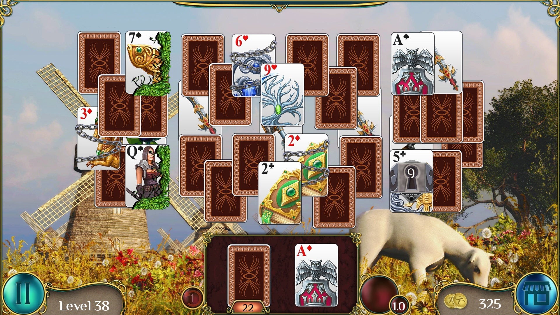 Buy The Far Kingdoms: Awakening Solitaire Steam Key Default Title Steam key – fast digital delivery | Volt Keys