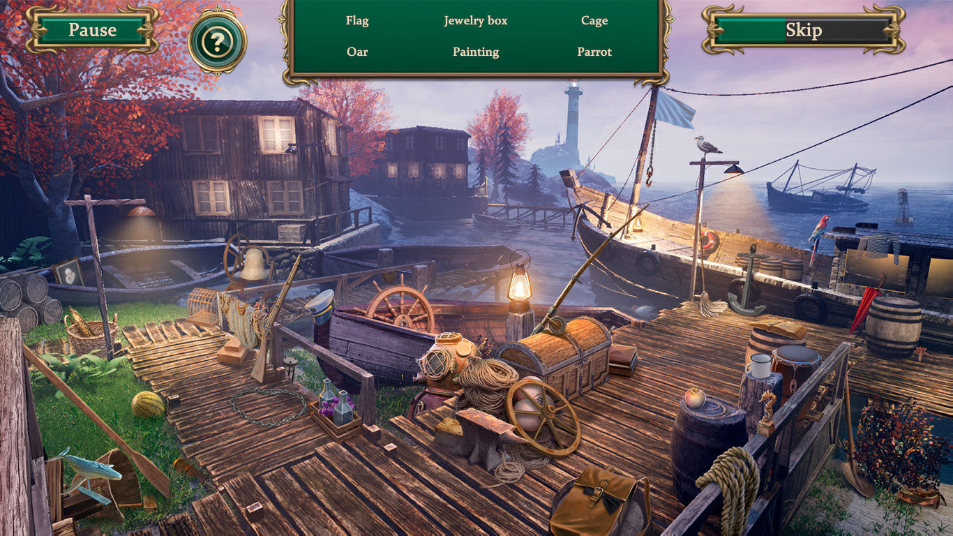 Buy Detective notes. Lighthouse Mystery Solitaire Steam Key Default Title Steam key – fast digital delivery | Volt Keys
