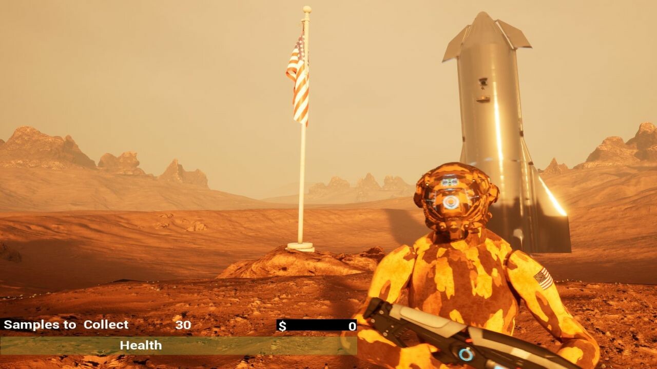 Mars Bot Battle PC Steam Key