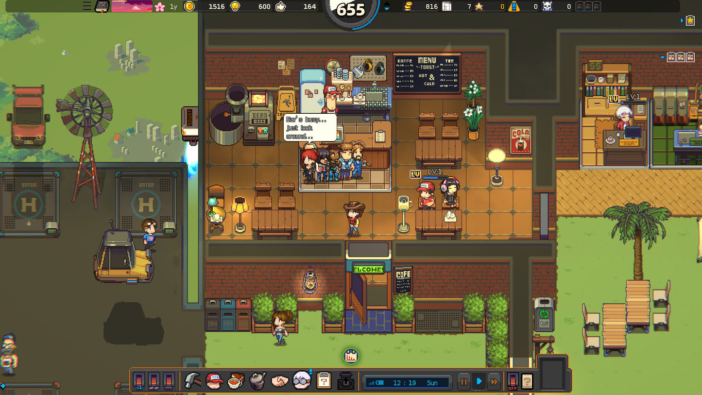 SkyBrew: Entropic Strategist PC Steam Key