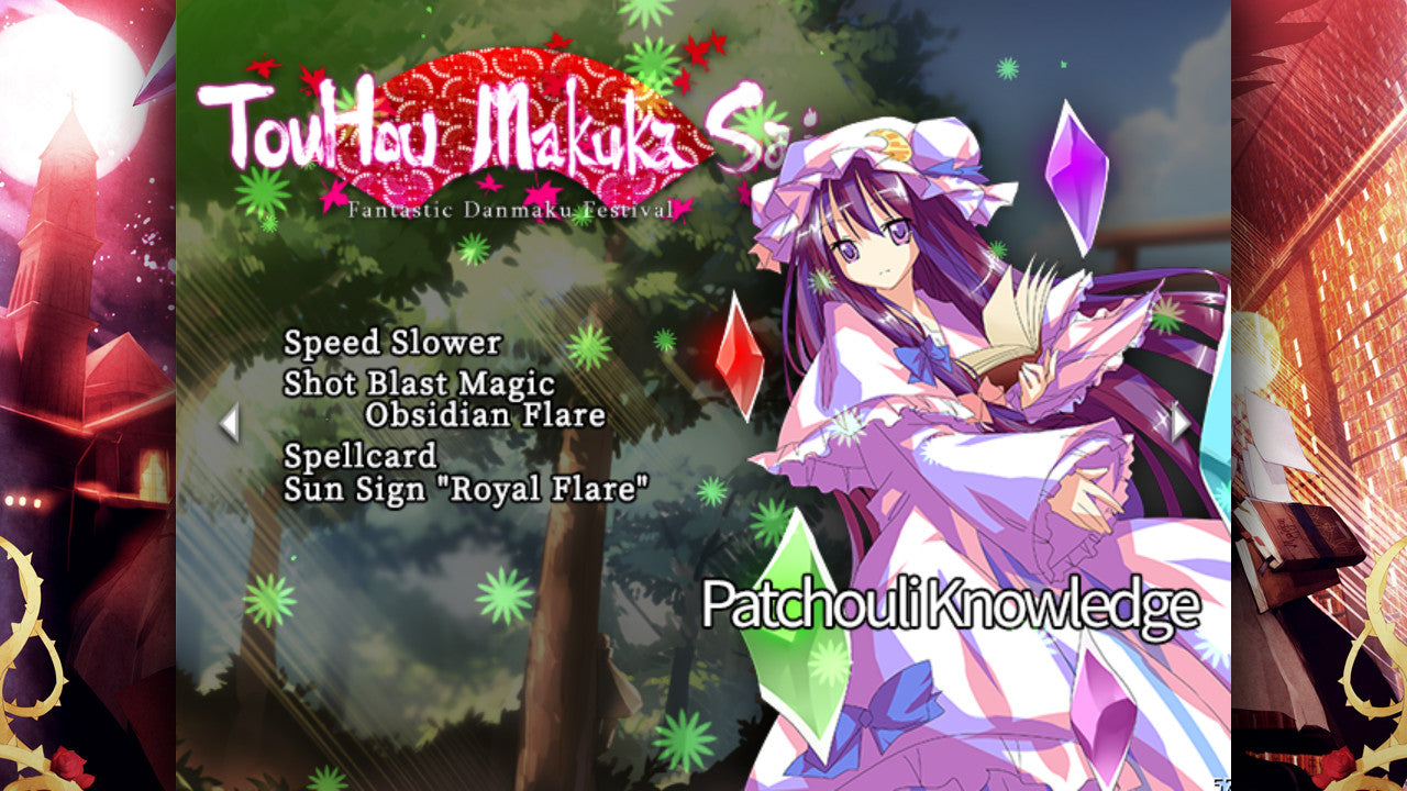 Buy TouHou Makuka Sai ~ Fantastic Danmaku Festival Steam Key Default Title Steam key – fast digital delivery | Volt Keys