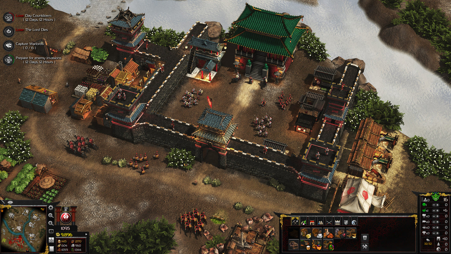 Buy Stronghold: Warlords - The Mongol Empire Campaign DLC Steam Key Default Title Steam key – fast digital delivery | Volt Keys