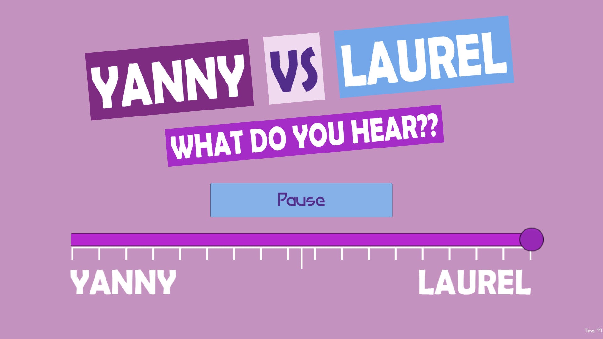 Buy What do you hear?? Yanny vs Laurel Steam Key Default Title Steam key – fast digital delivery | Volt Keys