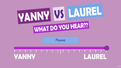 Buy What do you hear?? Yanny vs Laurel Steam Key Default Title Steam key – fast digital delivery | Volt Keys