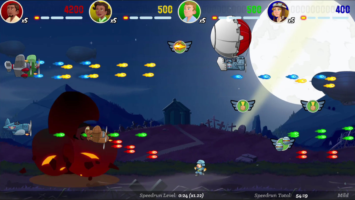 Buy Dogfight: A Sausage Bomber Story Steam Key Default Title Steam key – fast digital delivery | Volt Keys