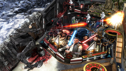 Buy Pinball FX3 - Star Wars Pinball: The Last Jedi DLC EN Language Only Steam Key Default Title Steam key – fast digital delivery | Volt Keys