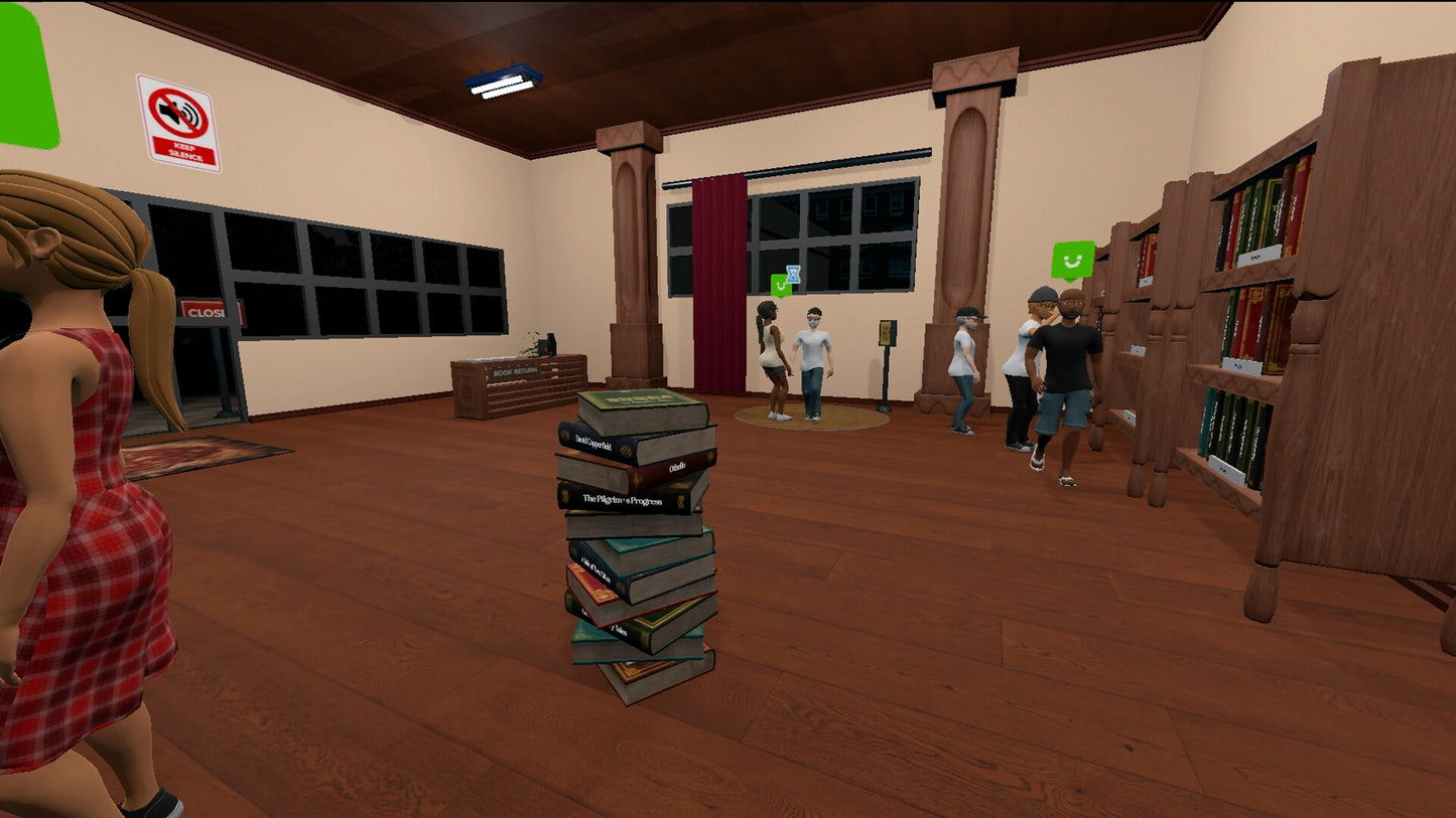 LIBRITOPIA: Librarian Simulator PC Steam Key