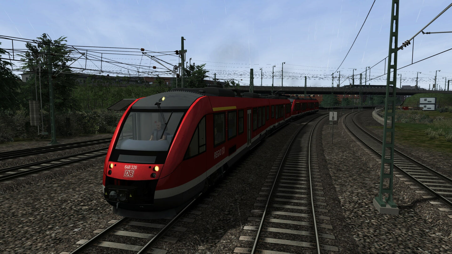 Buy Train Simulator: Pegnitztalbahn: Nürnberg - Bayreuth Route Add-On DLC Steam Key Default Title Steam key – fast digital delivery | Volt Keys