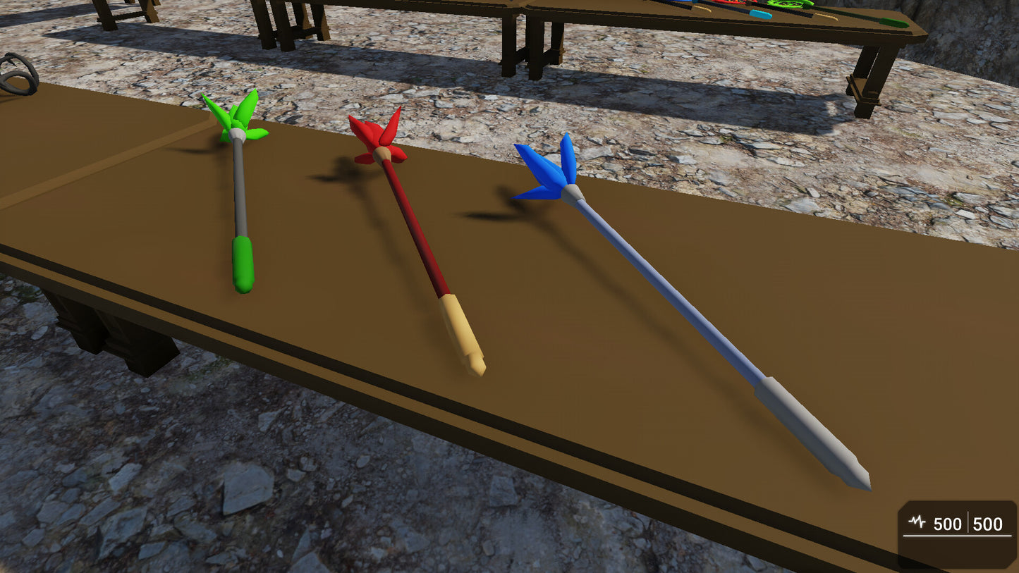 Buy GameGuru MAX - Low Poly Asset Pack - Mage Weapons: Melee DLC PC Steam Key Default Title Steam key – fast digital delivery | Volt Keys