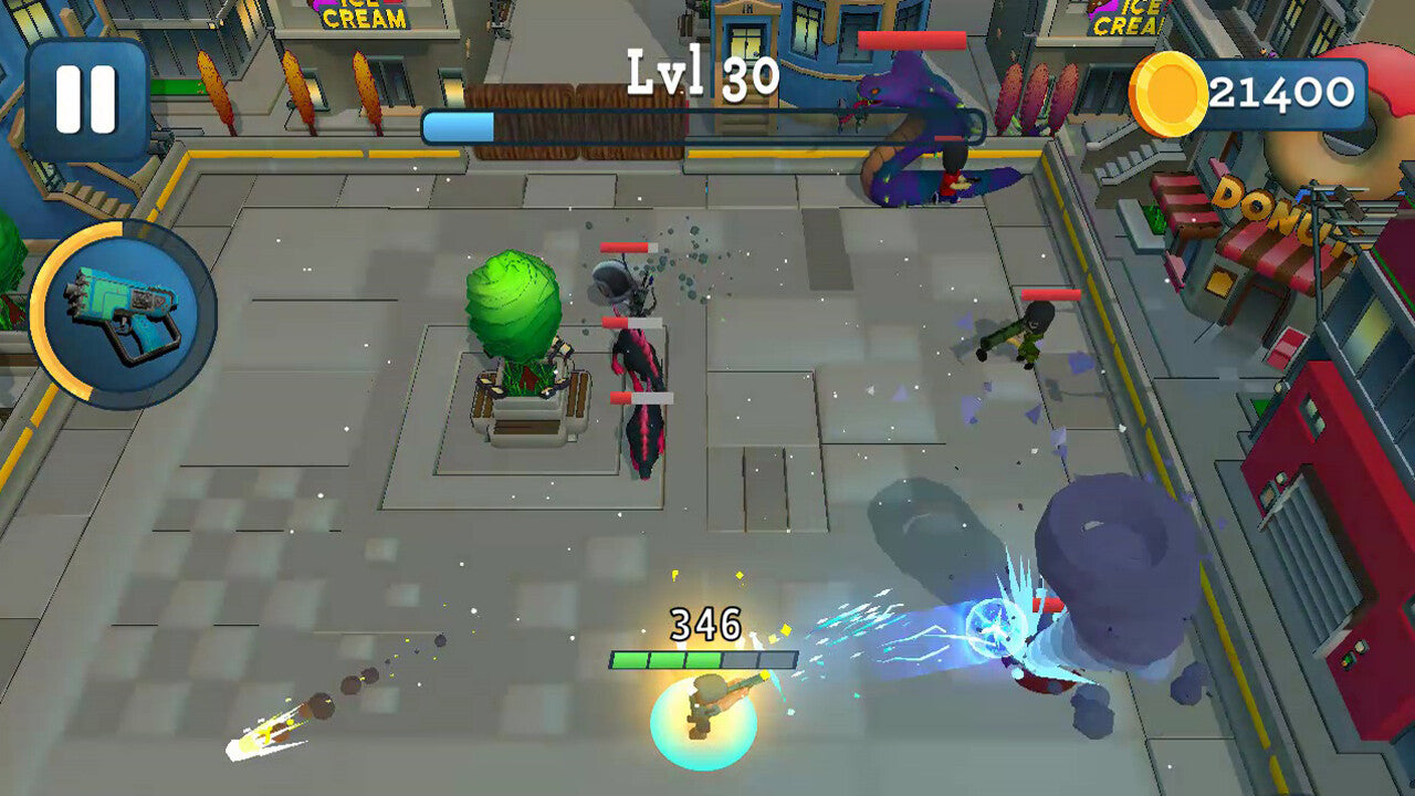 Buy Rogue City: Casual Top Down Shooter Steam Key Default Title Steam key – fast digital delivery | Volt Keys