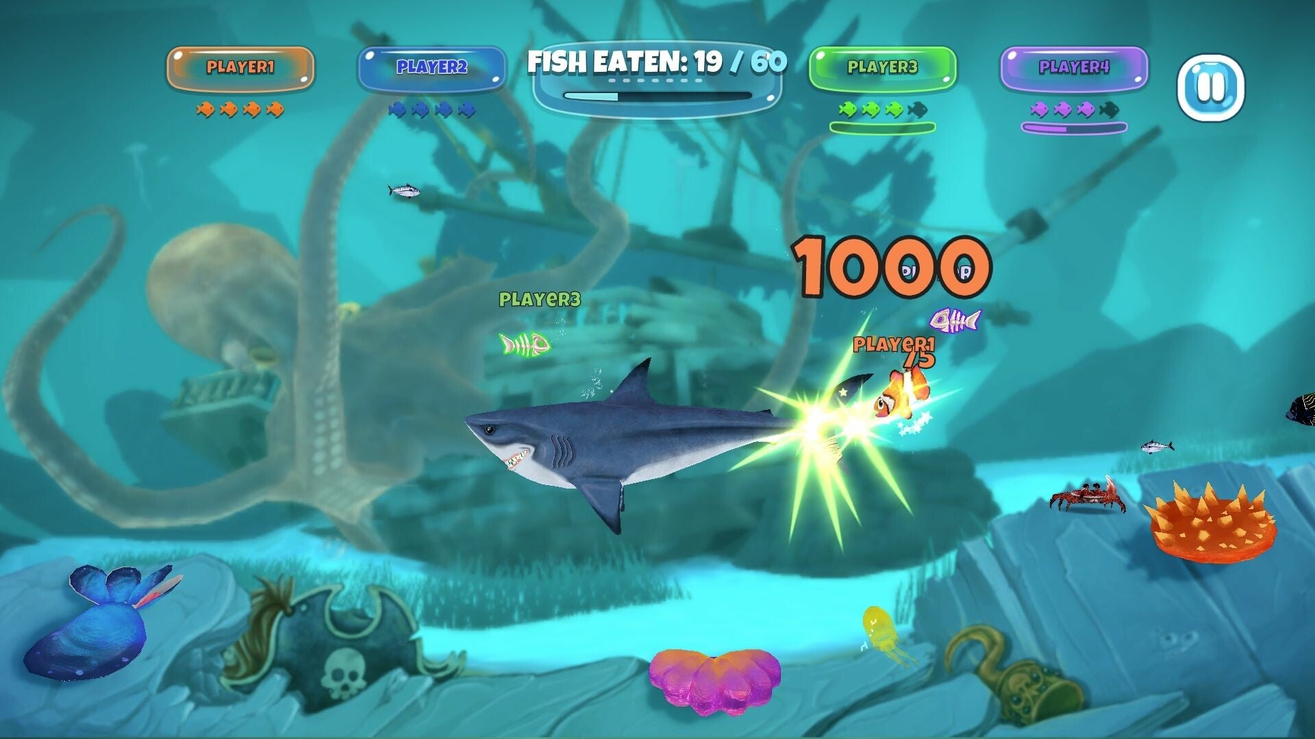 Buy SHARK! SHARK! Steam Key Default Title Steam key – fast digital delivery | Volt Keys