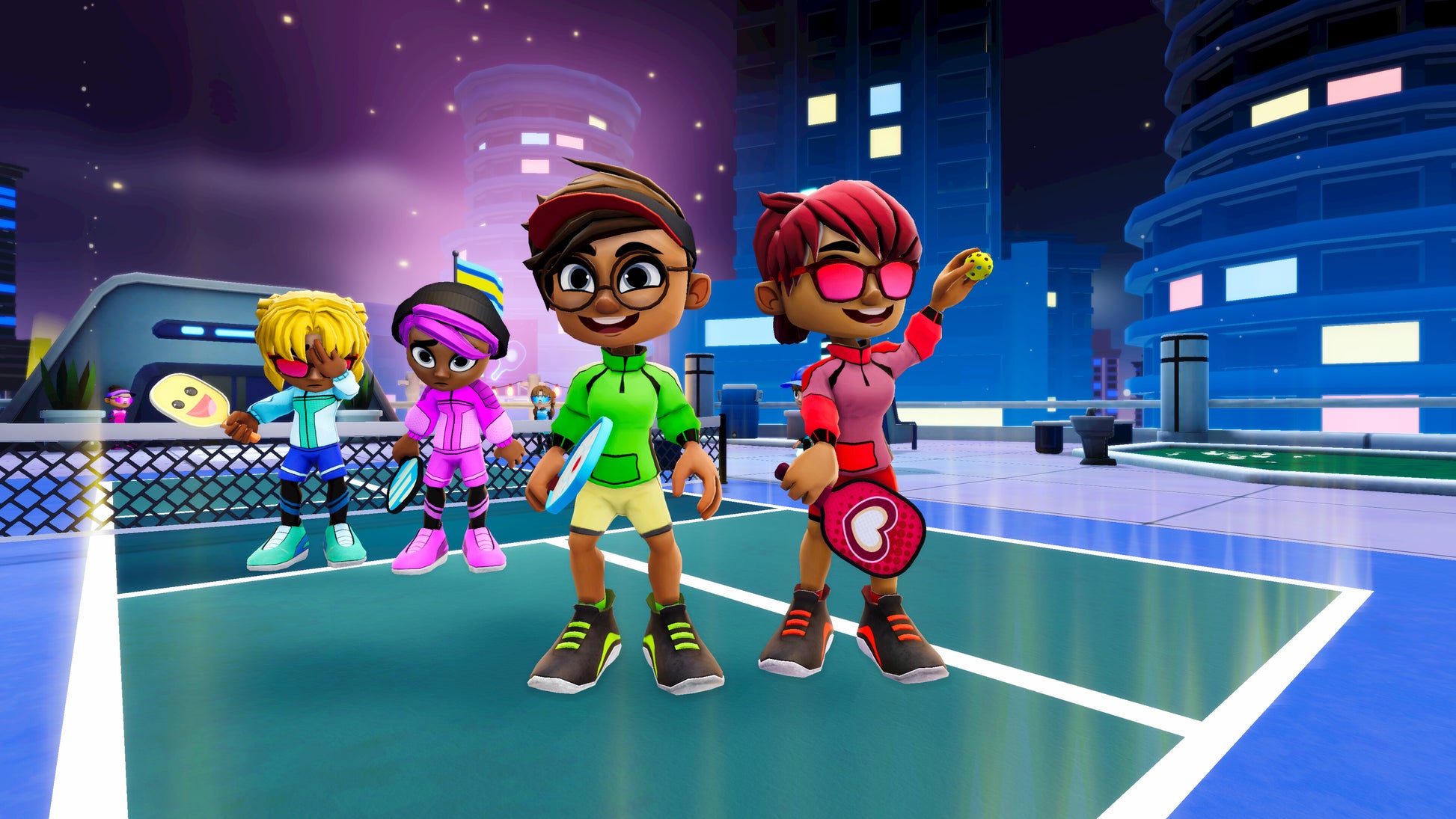 Buy Pickleball Smash Steam Key Default Title Steam key – fast digital delivery | Volt Keys