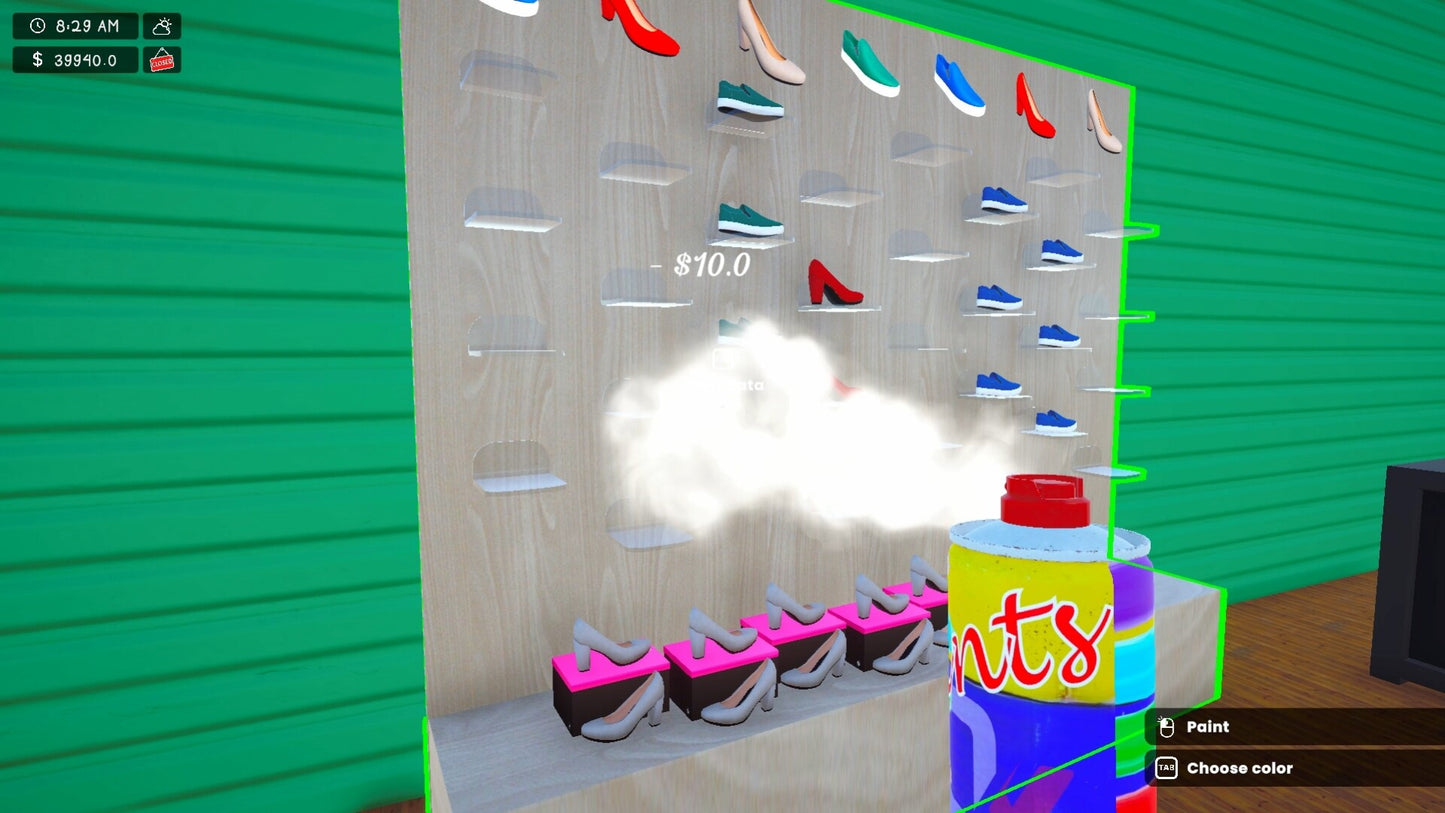 Shoes Store Simulator PC Steam Key