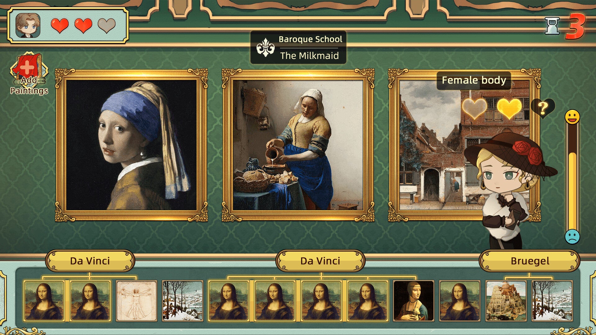 Buy Art Reborn (Painting Connoisseur) Steam Key Default Title Steam key – fast digital delivery | Volt Keys