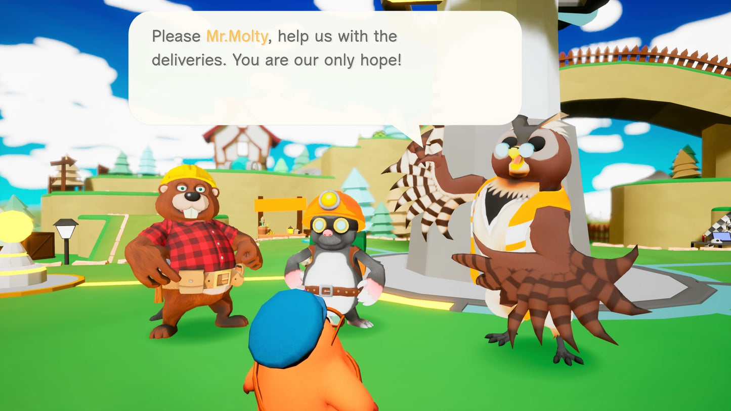 Buy Mail Mole Steam Key Default Title Steam key – fast digital delivery | Volt Keys