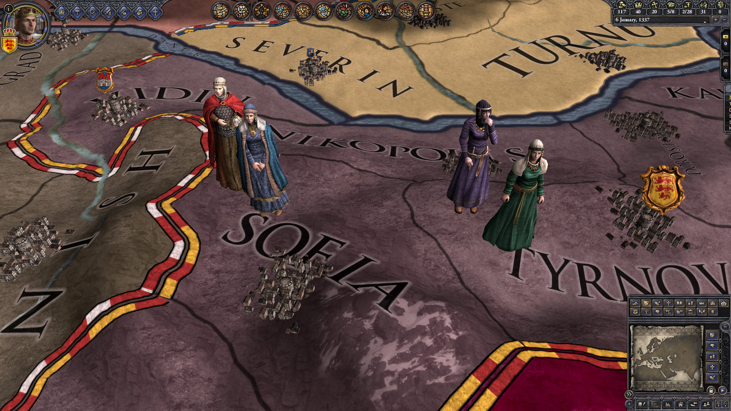 Buy Crusader Kings II - The Reaper's Due Content Pack DLC PC Steam Key Default Title Steam key – fast digital delivery | Volt Keys