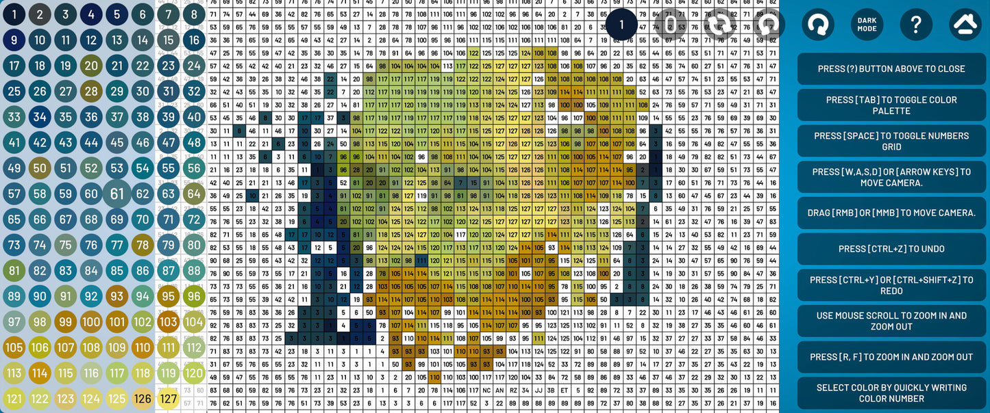 Buy World of Art - learn with Jigsaw Puzzles: PIXEL ART BY NUMBERS DLC Steam Key Default Title Steam key – fast digital delivery | Volt Keys
