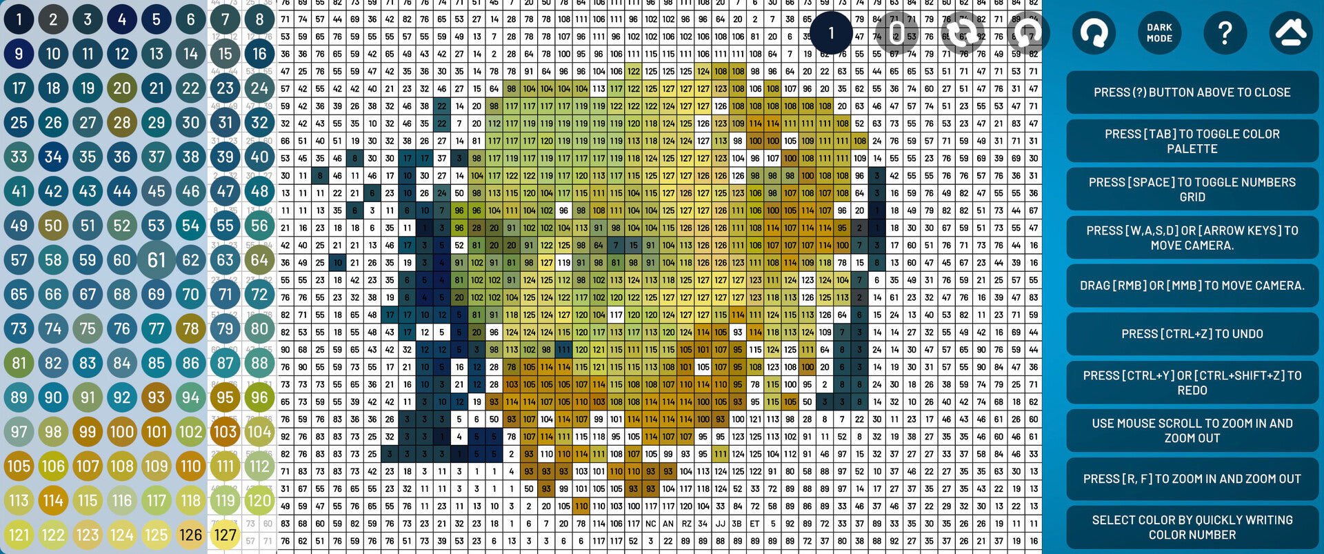 Buy World of Art - learn with Jigsaw Puzzles: PIXEL ART BY NUMBERS DLC Steam Key Default Title Steam key – fast digital delivery | Volt Keys