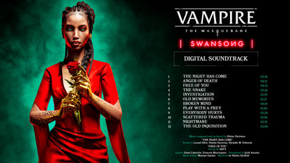 Buy Vampire: The Masquerade - Swansong Digital Soundtrack DLC Steam Key Default Title Steam key – fast digital delivery | Volt Keys