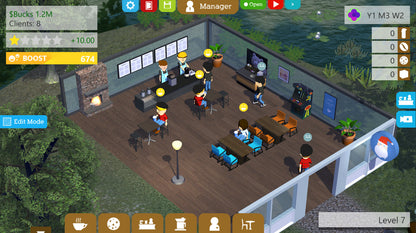 Buy Coffee Shop Tycoon Steam Key Default Title Steam key – fast digital delivery | Volt Keys