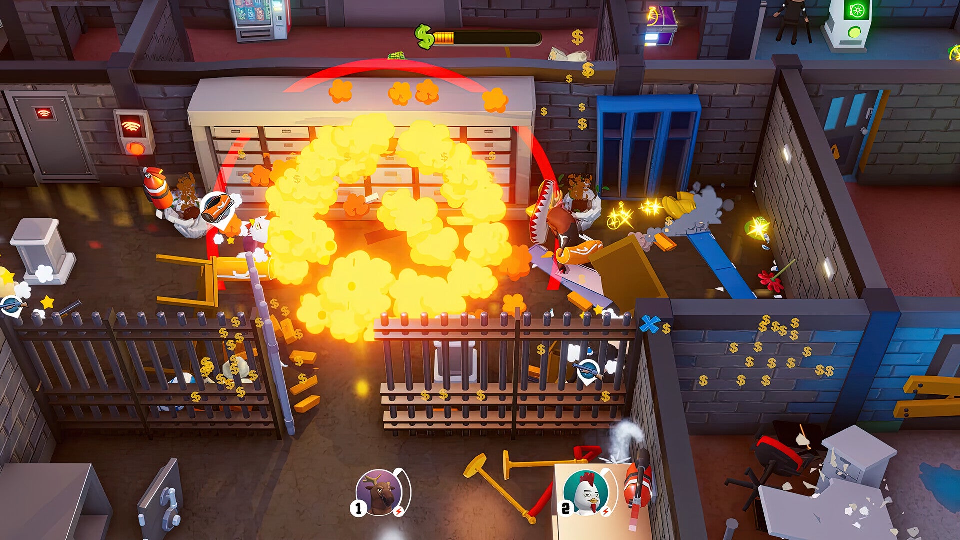 Buy Filthy Animals | Heist Simulator Steam Key Default Title Steam key – fast digital delivery | Volt Keys