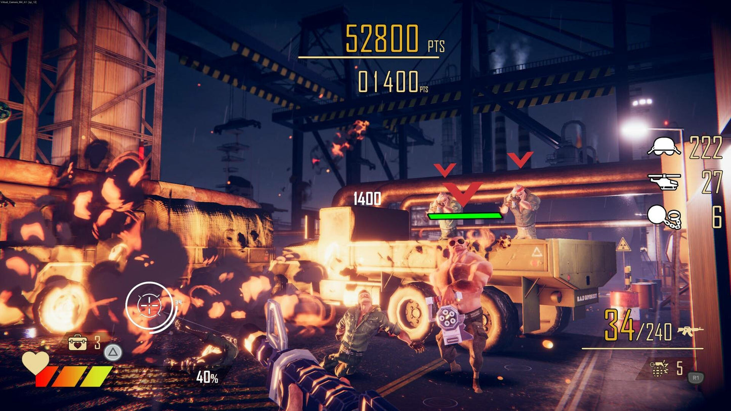 Buy Operation Wolf Returns: First Mission VR Steam Key Default Title Steam key – fast digital delivery | Volt Keys