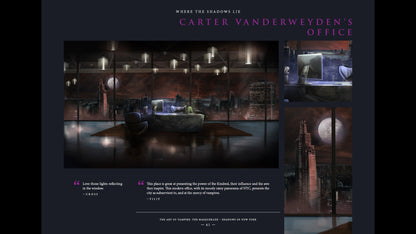 Buy Vampire: The Masquerade - Shadows of New York - Artbook DLC Steam Key Default Title Steam key – fast digital delivery | Volt Keys