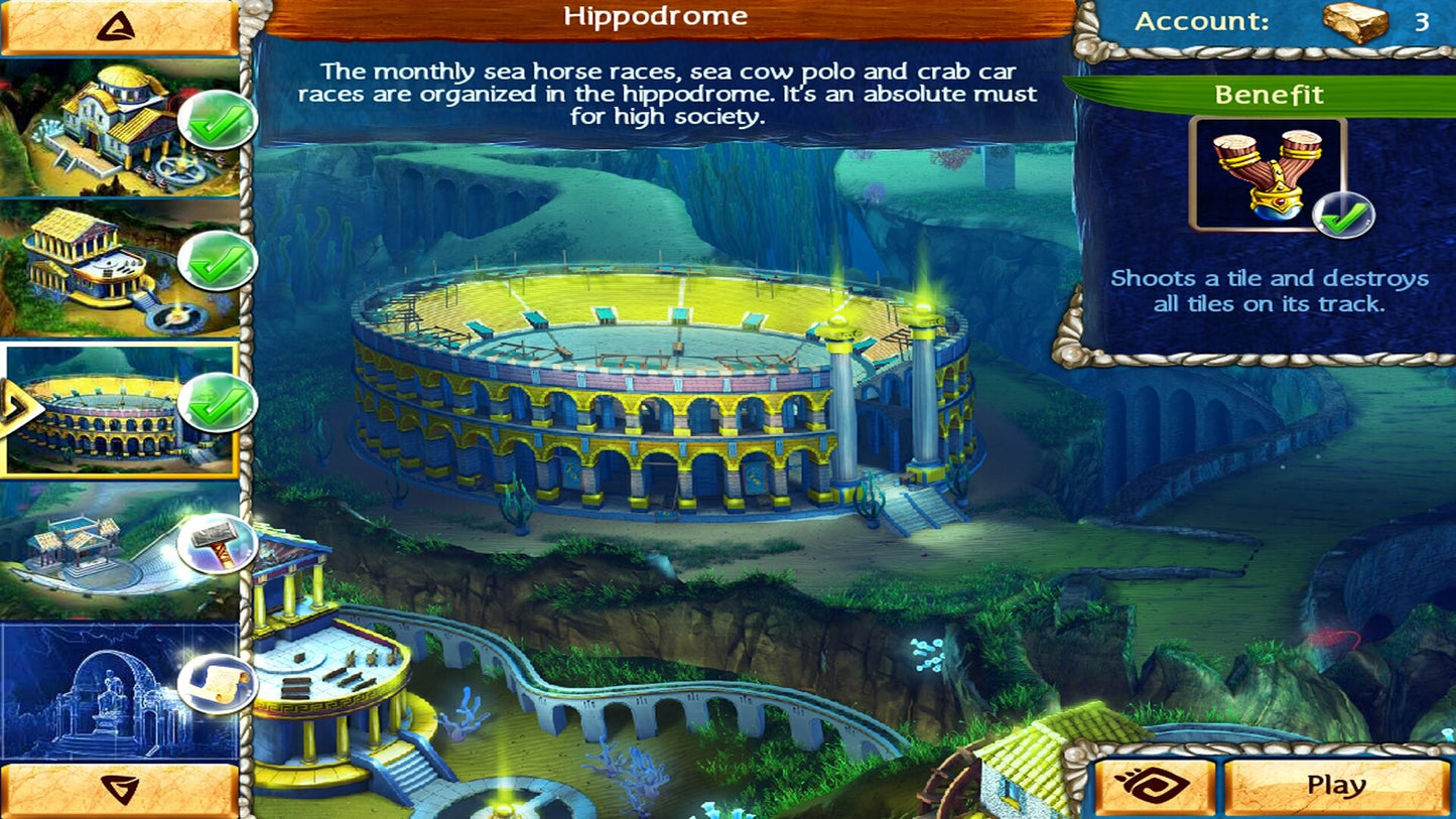Buy Jewel Legends: Atlantis Steam Key Default Title Steam key – fast digital delivery | Volt Keys