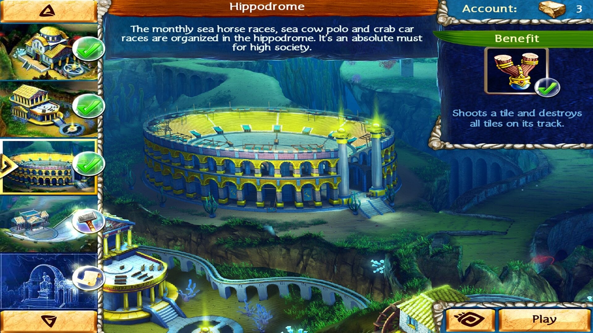 Buy Jewel Legends: Atlantis Steam Key Default Title Steam key – fast digital delivery | Volt Keys