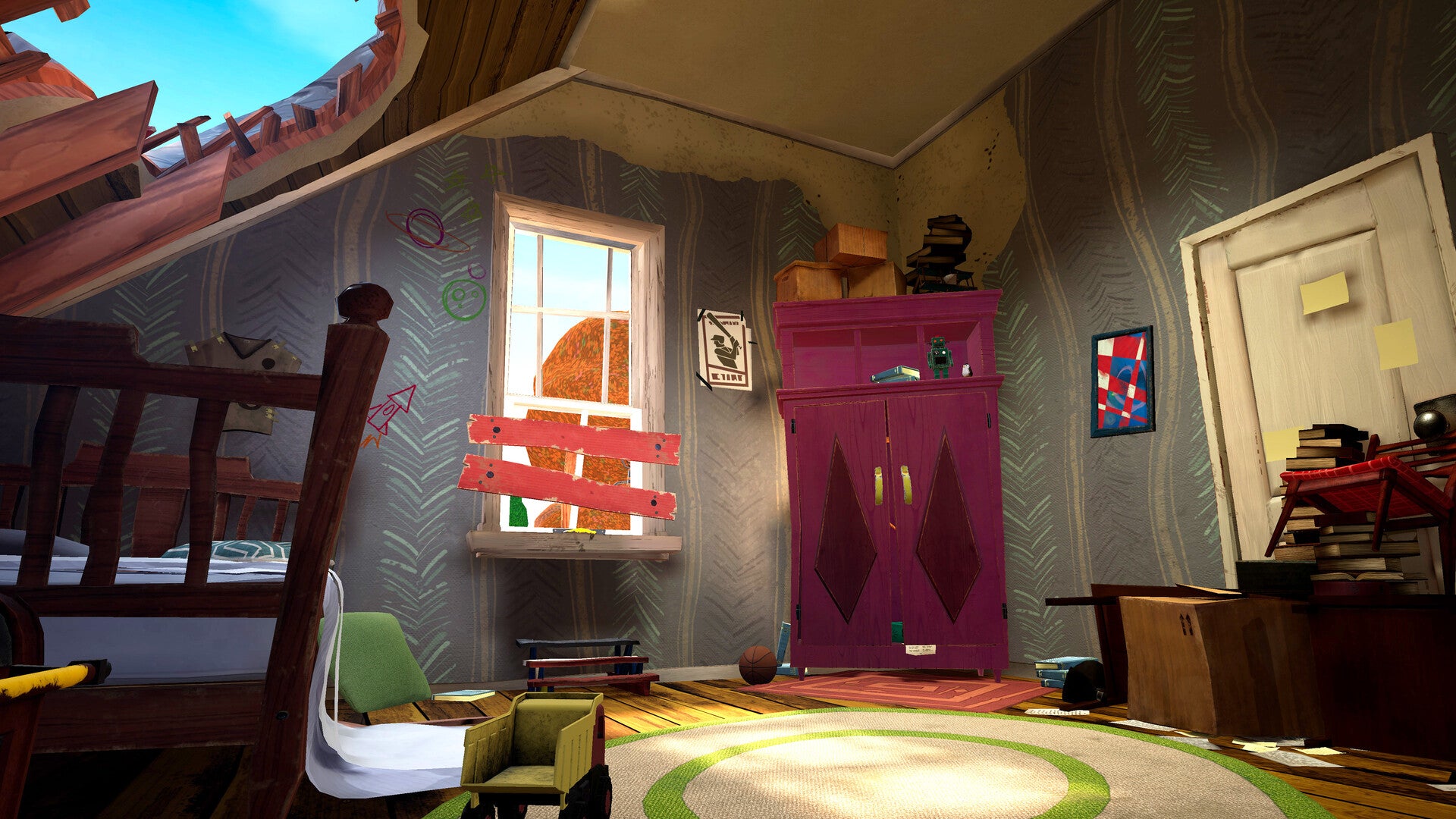 Buy Hello Neighbor VR: Search and Rescue PC Steam Key Default Title Steam key – fast digital delivery | Volt Keys