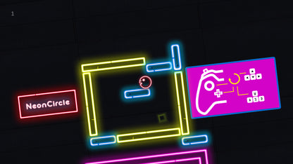 Buy Neon Circle Steam Key Default Title Steam key – fast digital delivery | Volt Keys