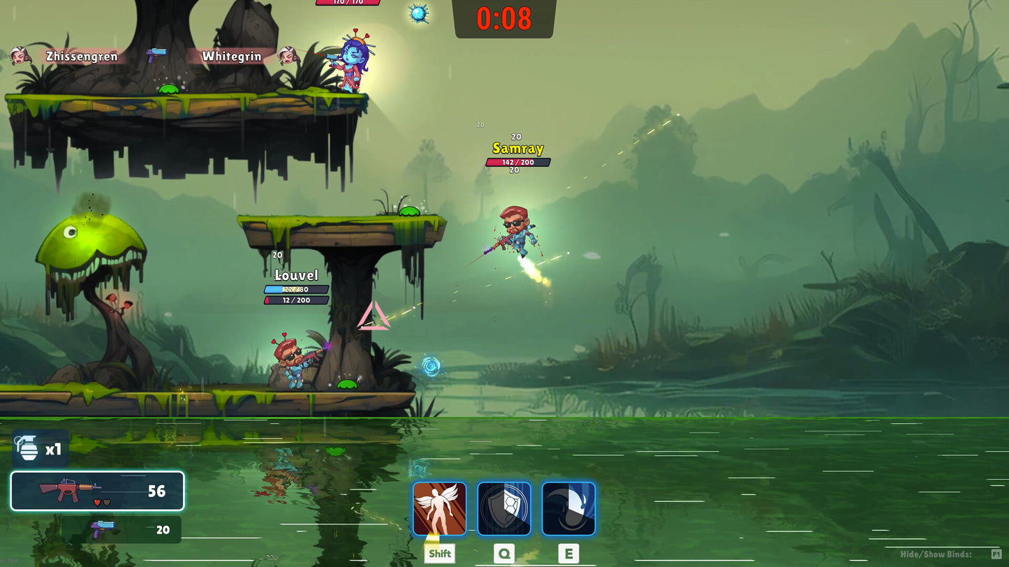 Hitmen Havoc PC Steam Key