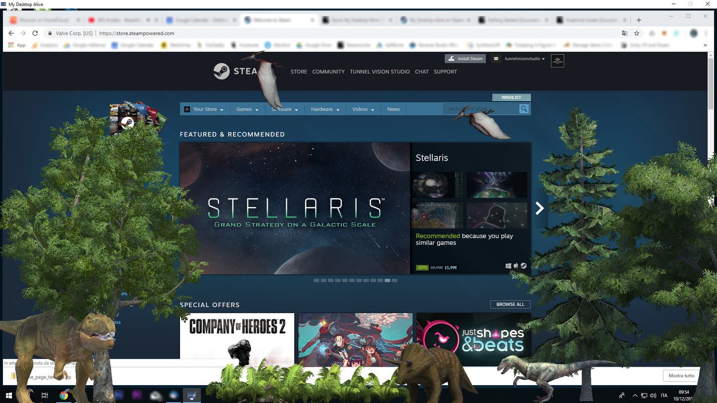 Buy My Desktop Alive Steam Key Default Title Steam key – fast digital delivery | Volt Keys