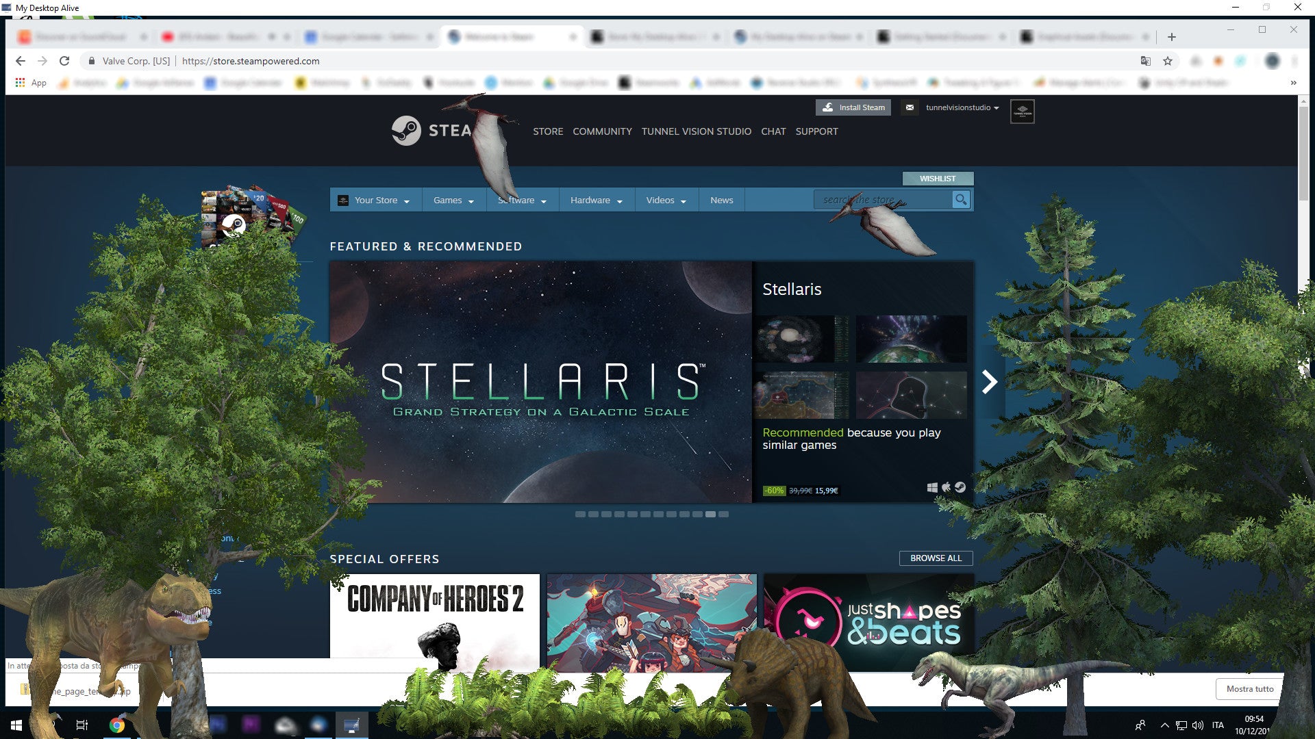 Buy My Desktop Alive Steam Key Default Title Steam key – fast digital delivery | Volt Keys