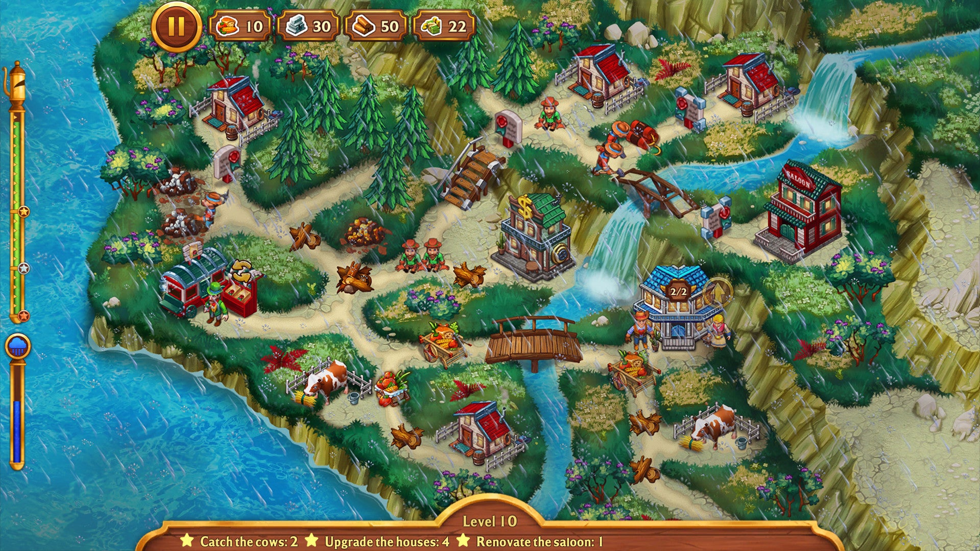 Buy Golden Rails: Road To Klondike Steam Key Default Title Steam key – fast digital delivery | Volt Keys
