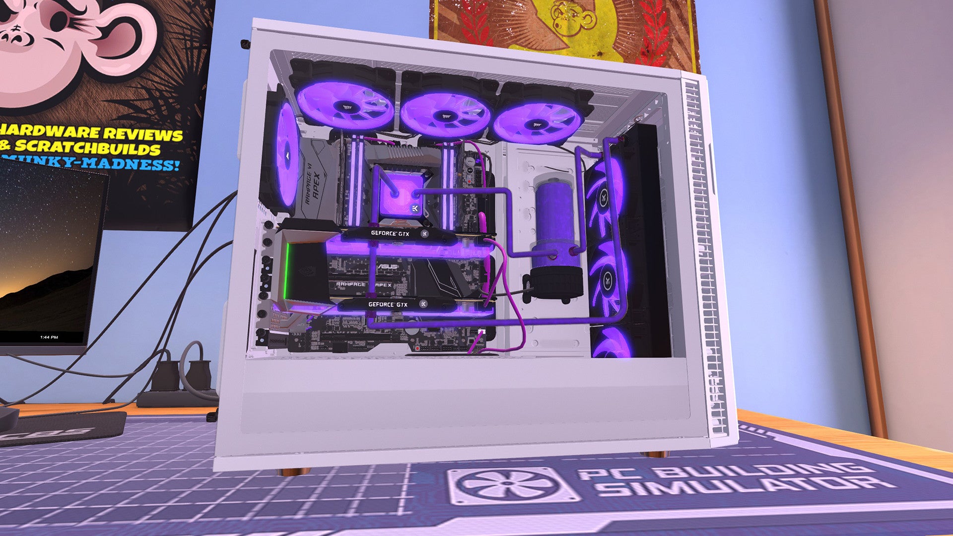 Buy PC Building Simulator Steam Key Default Title Steam key – fast digital delivery | Volt Keys
