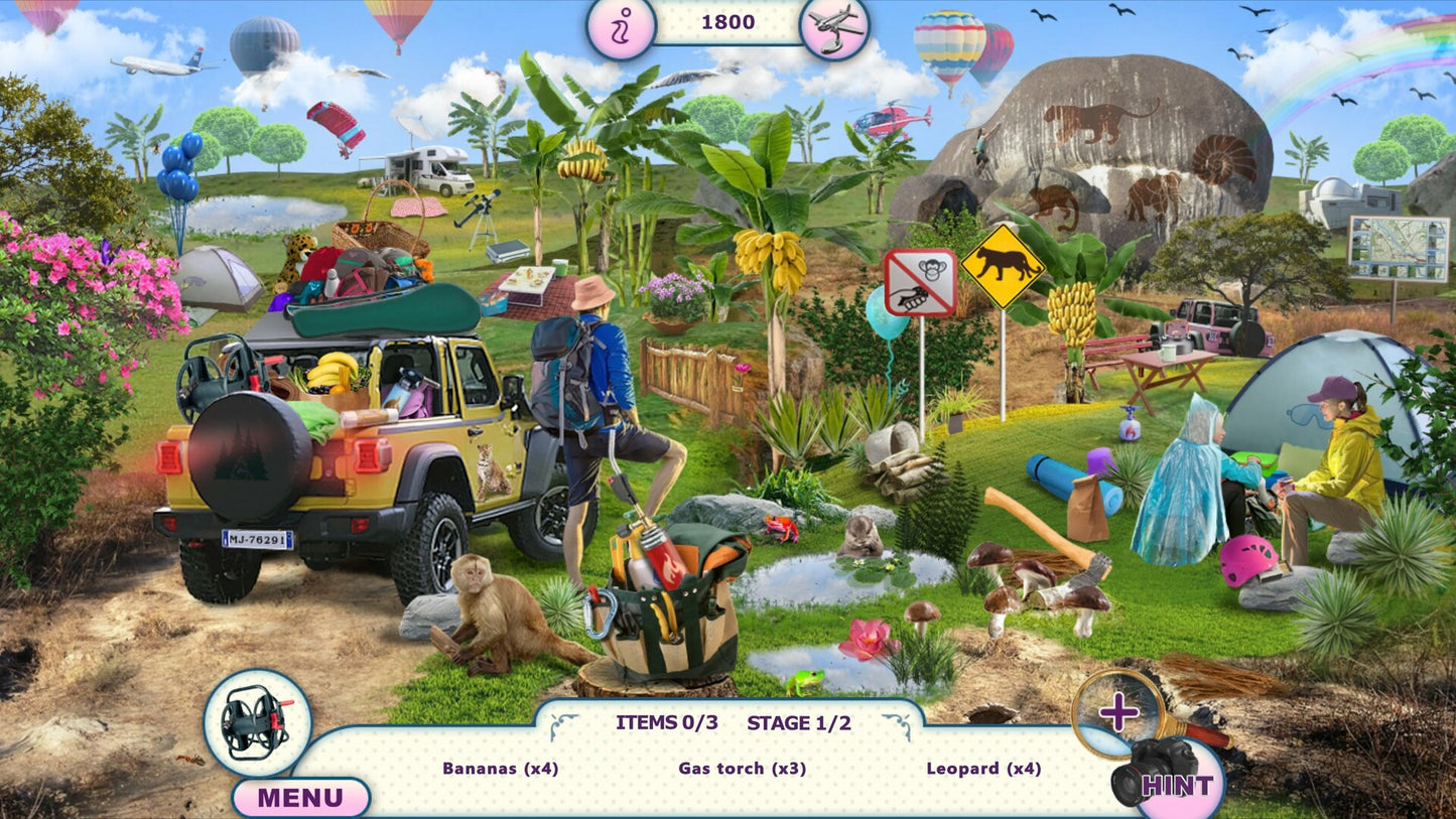 Buy Around the World: Travel to Brazil Steam Key Default Title Steam key – fast digital delivery | Volt Keys
