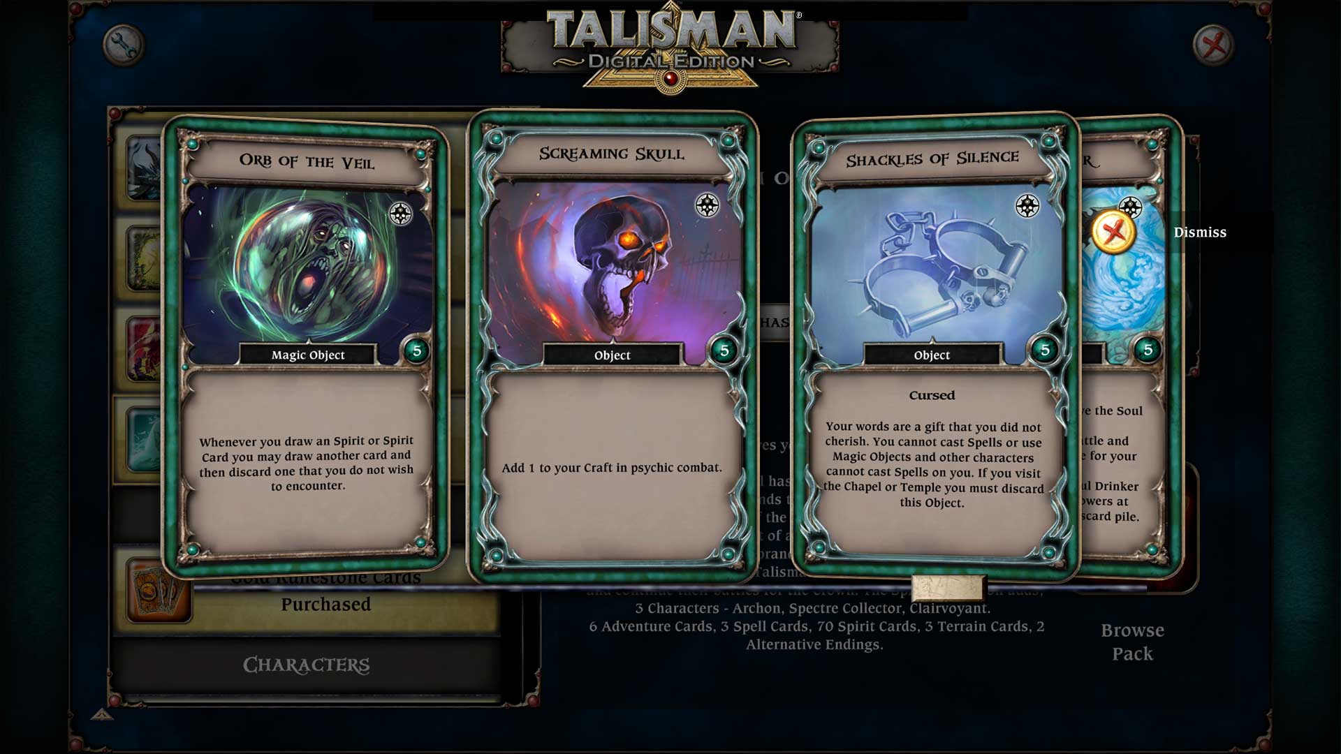 Buy Talisman - The Realm of Souls Expansion DLC Steam Key Default Title Steam key – fast digital delivery | Volt Keys