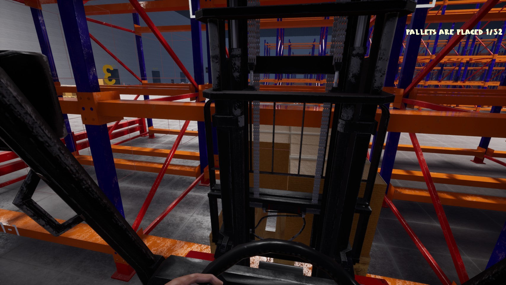 Buy Warehouse Simulator: Forklift Driver Steam Key Default Title Steam key – fast digital delivery | Volt Keys