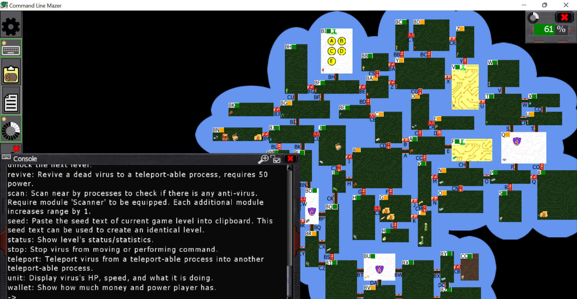 Buy Command Line Mazer PC Steam Key Default Title Steam key – fast digital delivery | Volt Keys