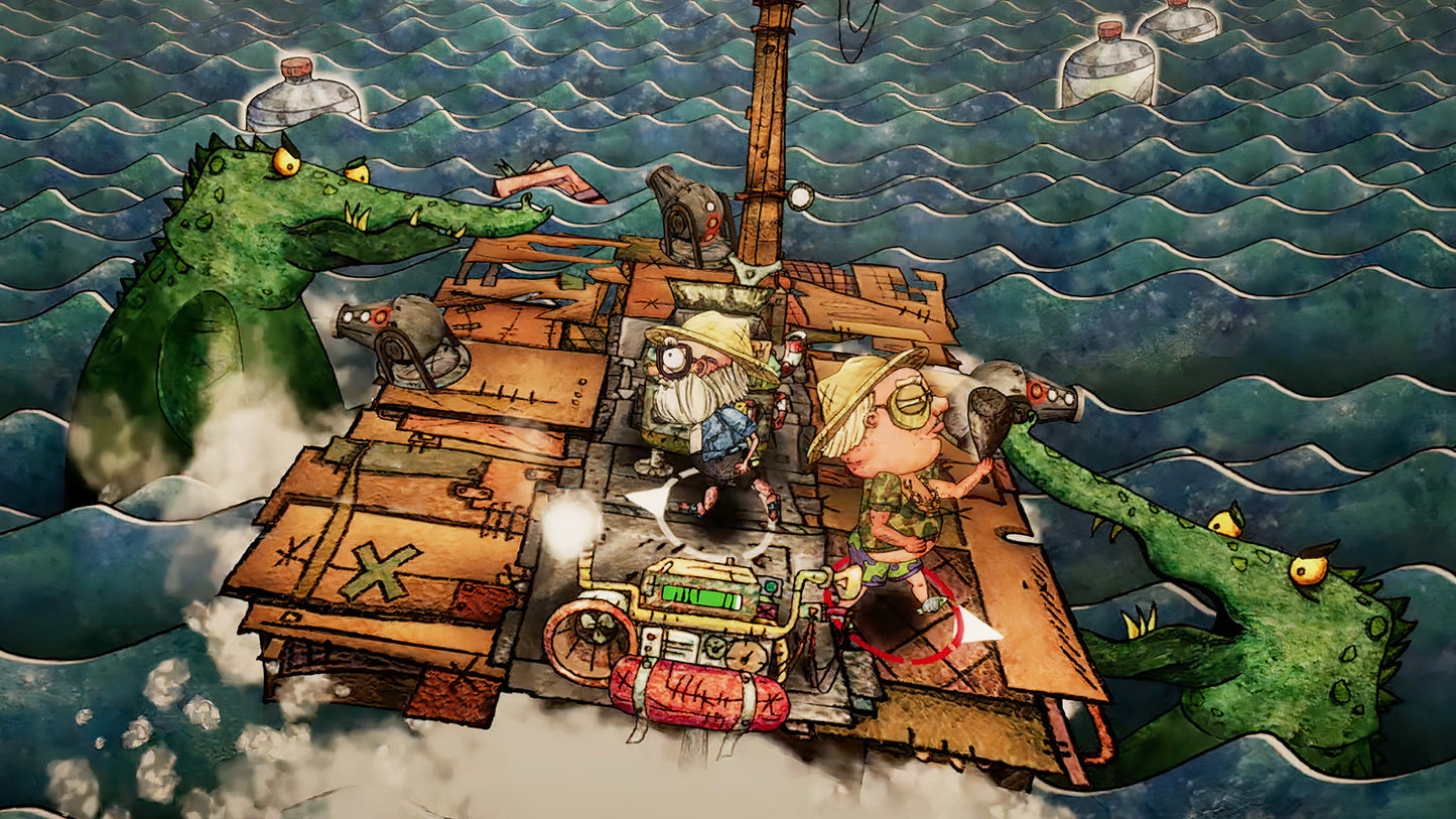 Buy Trash Sailors Steam Key Default Title Steam key – fast digital delivery | Volt Keys