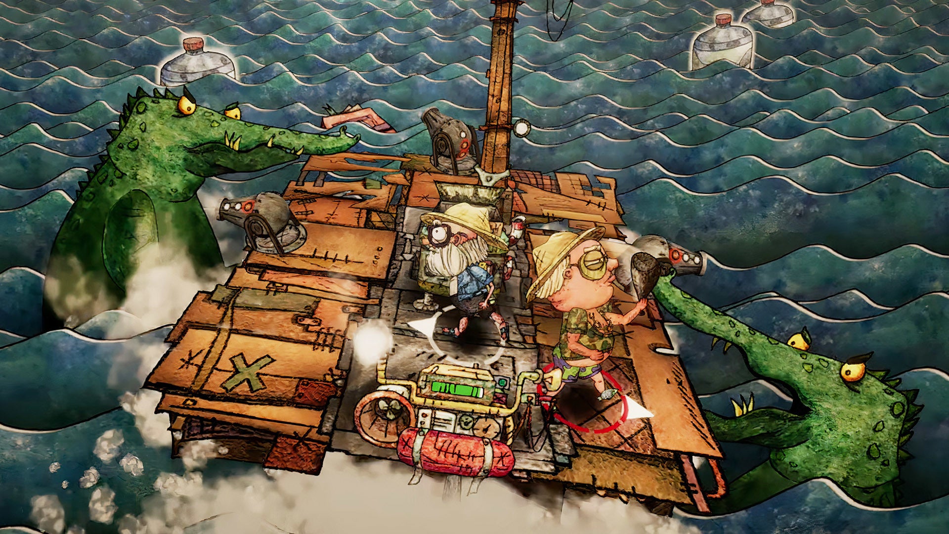 Buy Trash Sailors Steam Key Default Title Steam key – fast digital delivery | Volt Keys