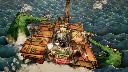 Buy Trash Sailors Steam Key Default Title Steam key – fast digital delivery | Volt Keys