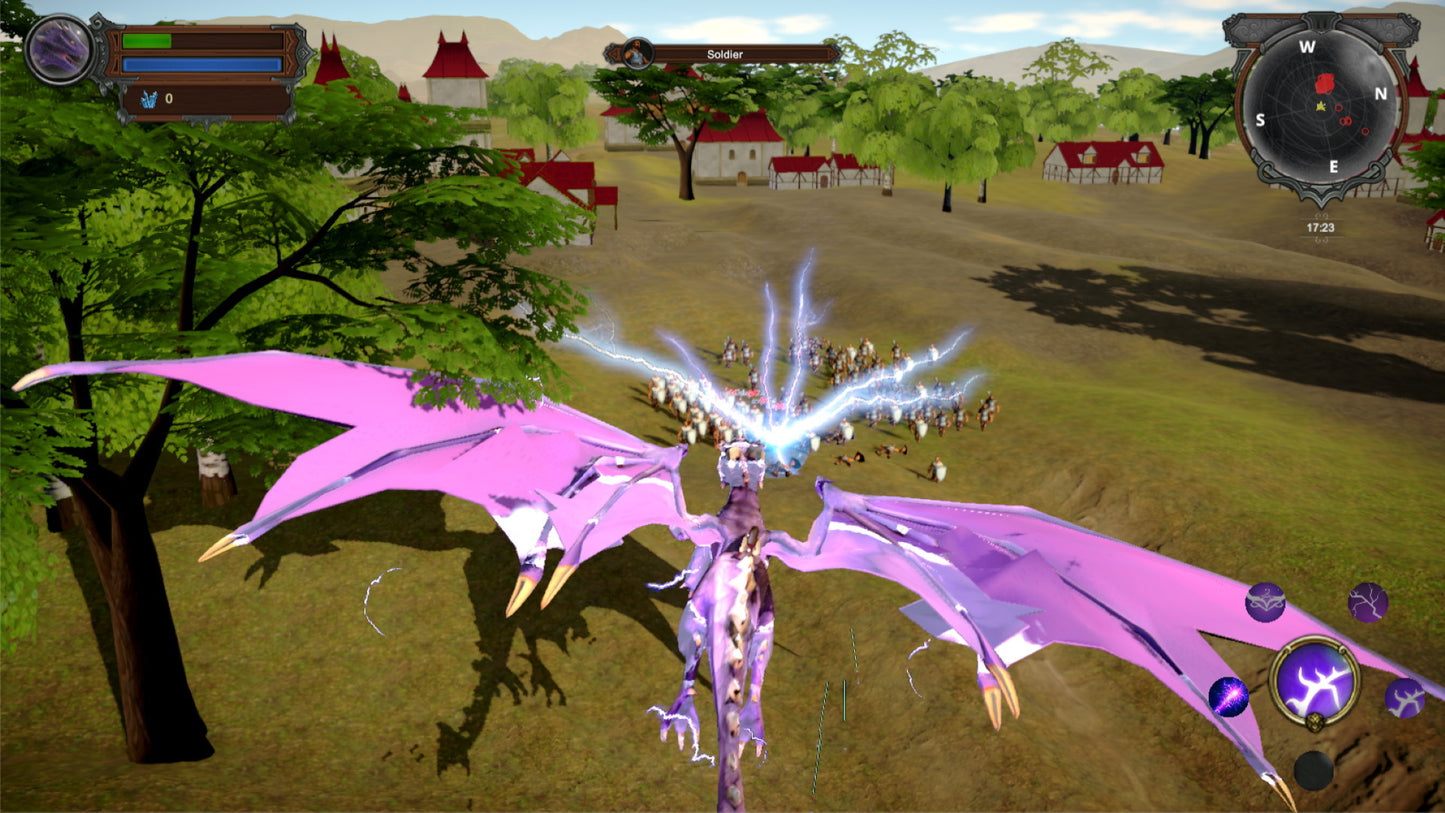 Buy Elmarion: Dragon's Princess Steam Key Default Title Steam key – fast digital delivery | Volt Keys
