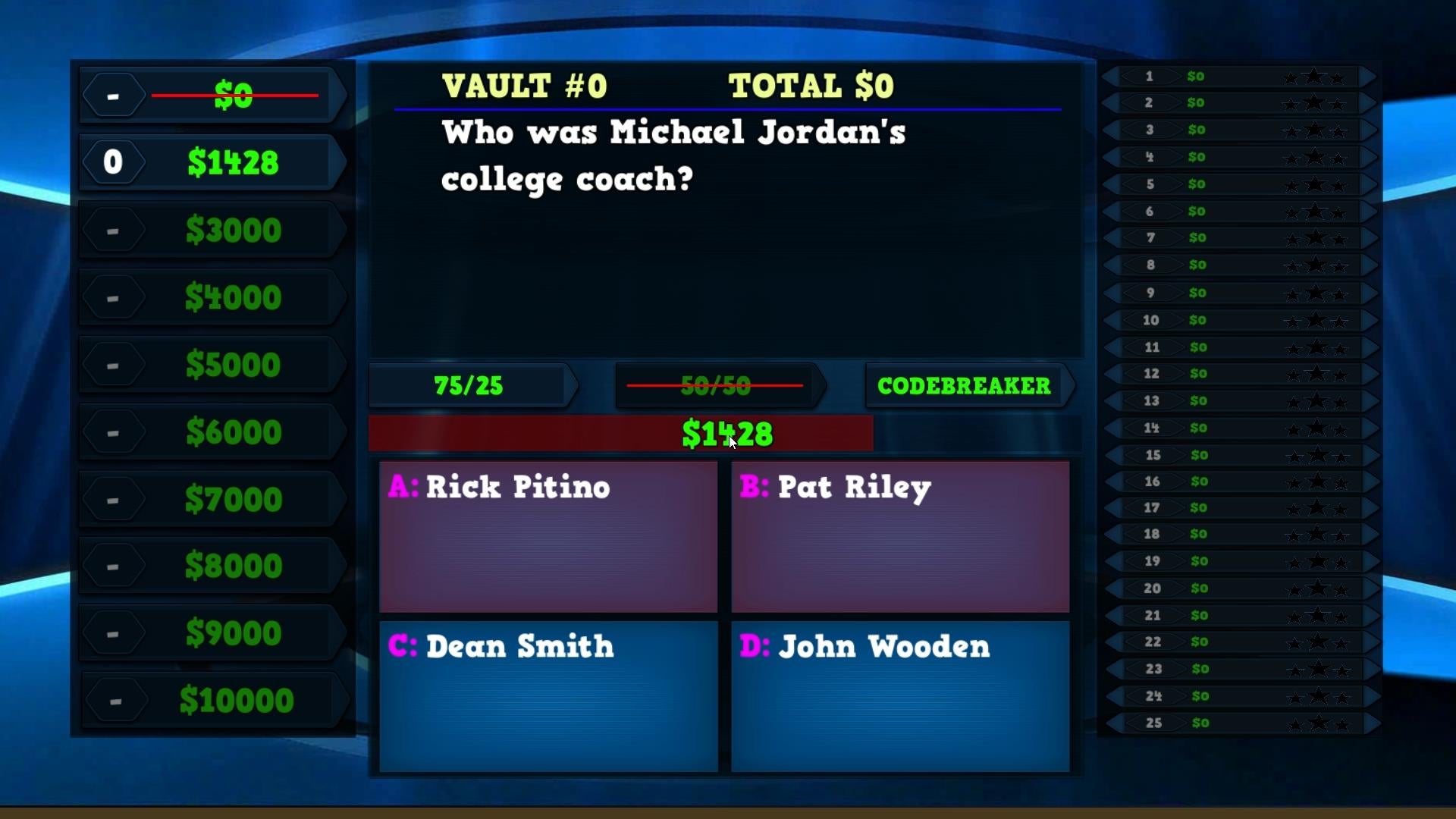 Buy Trivia Vault: Basketball Trivia Steam Key Default Title Steam key – fast digital delivery | Volt Keys