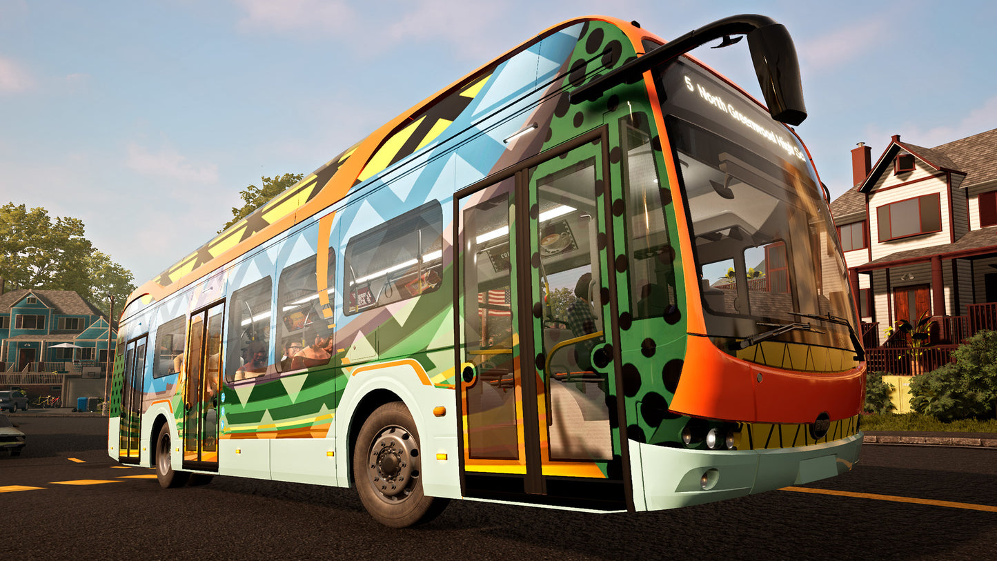 Buy Bus Simulator 21 - USA Skin Pack DLC PC Steam Key Default Title Steam key – fast digital delivery | Volt Keys